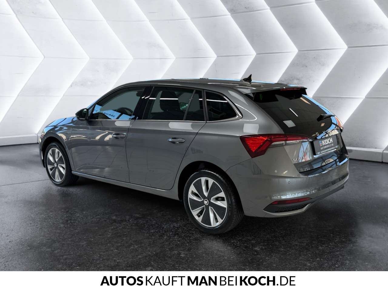 Fahrzeugbild eines Skoda Scala