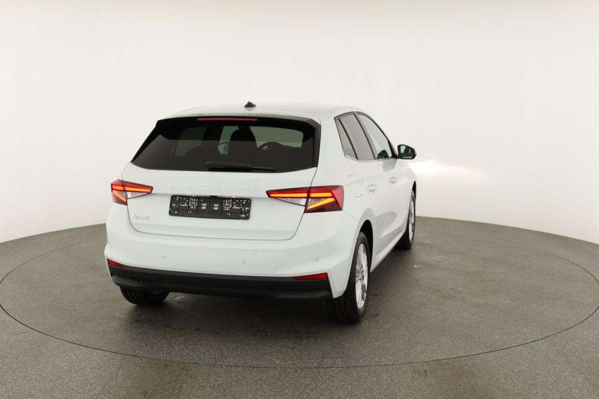 Fahrzeugbild eines Skoda Fabia