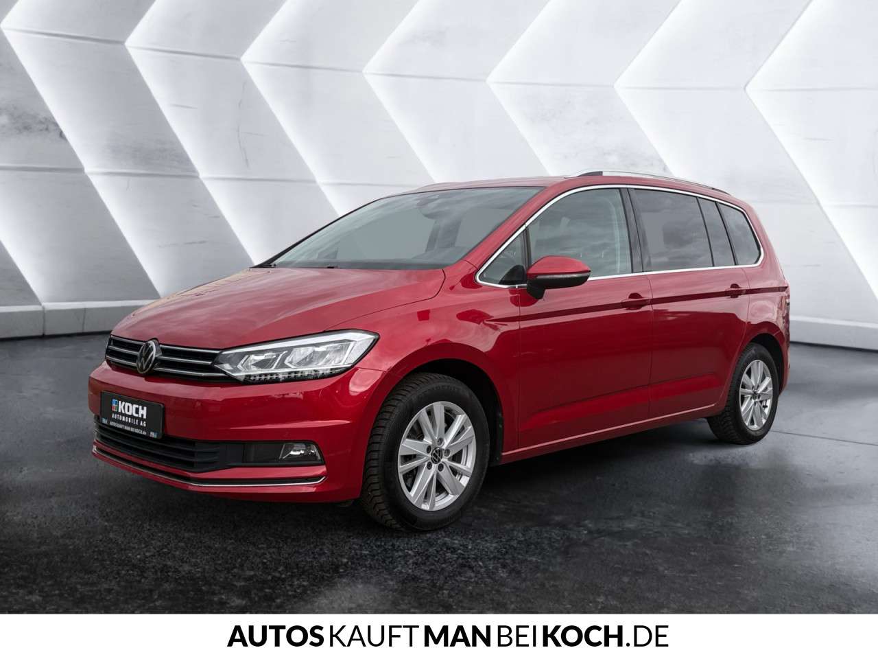 Fahrzeugbild eines Volkswagen Touran