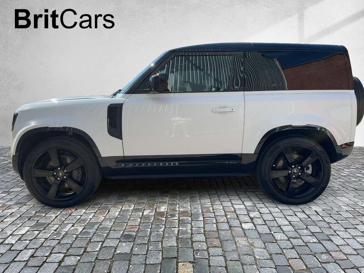 Fahrzeugbild eines Land Rover Defender