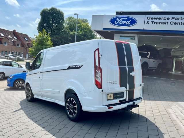 Fahrzeugbild eines Ford Transit Custom