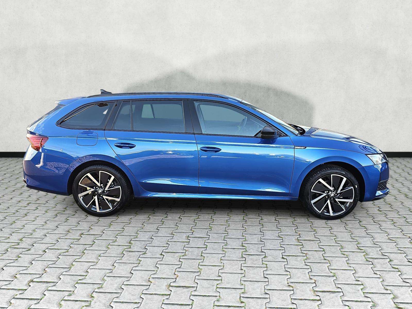 Fahrzeugbild eines Skoda Octavia