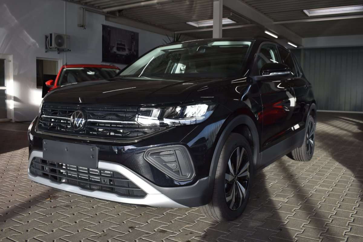 Fahrzeugbild eines Volkswagen T-Cross
