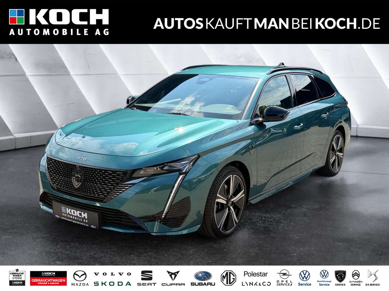 Fahrzeugbild eines Peugeot 308
