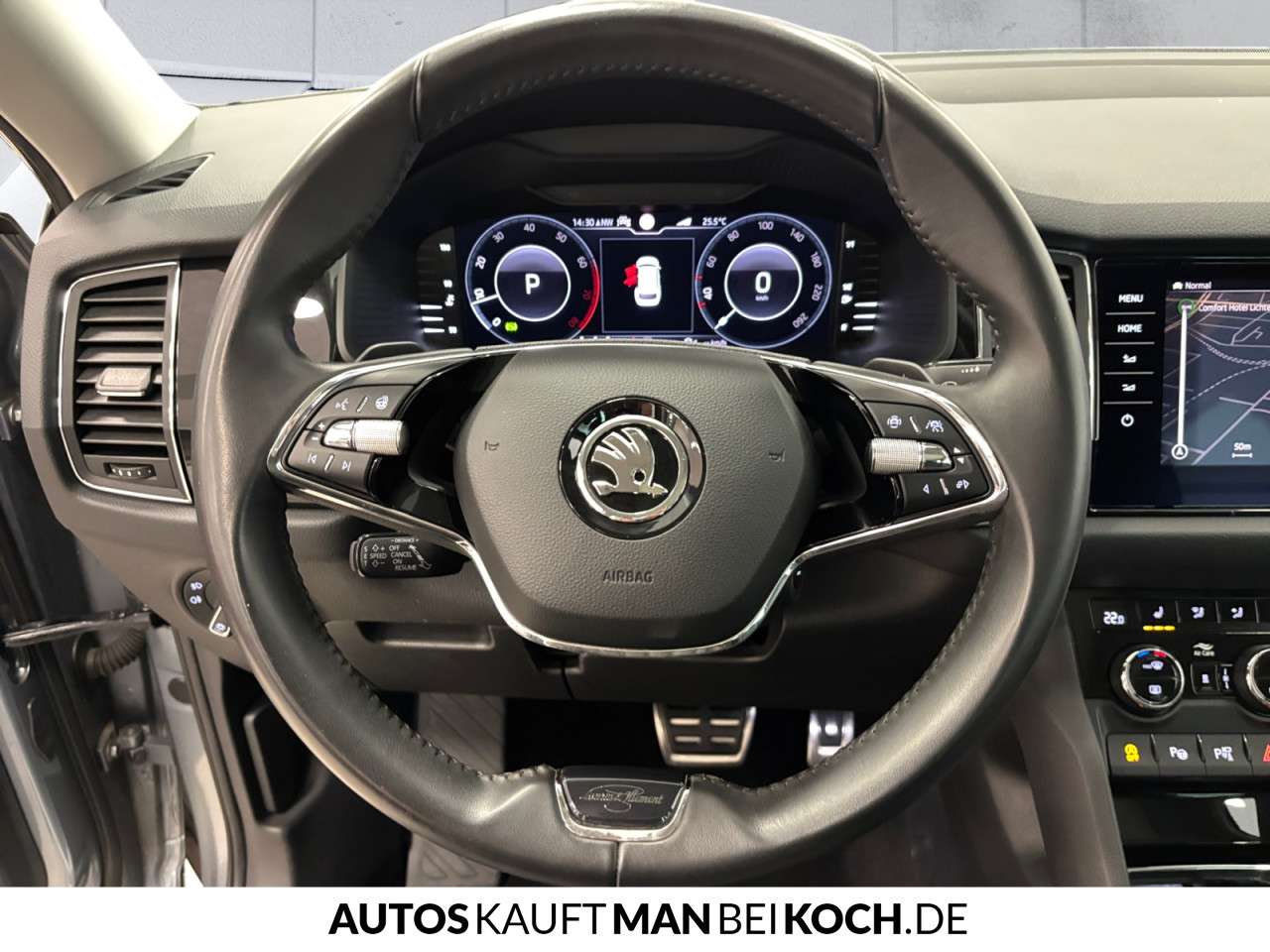 Fahrzeugbild eines Skoda Kodiaq