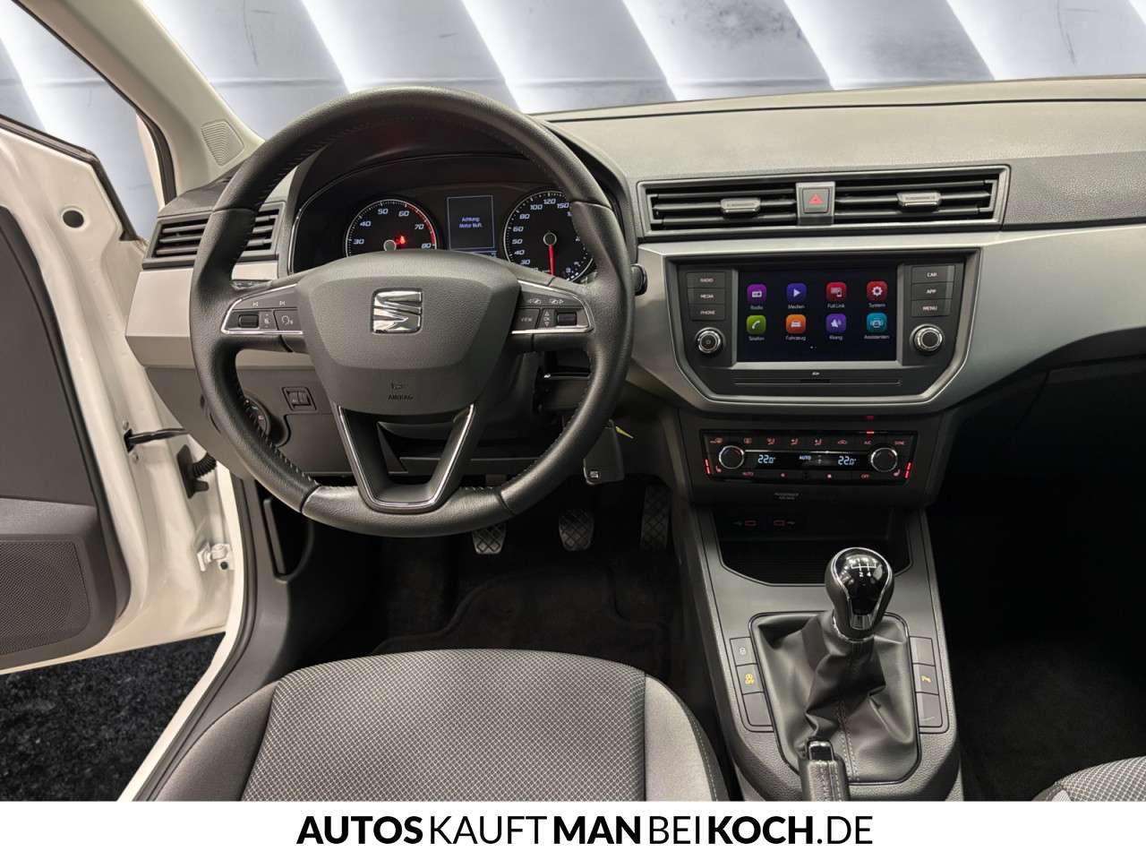 Fahrzeugbild eines SEAT Ibiza
