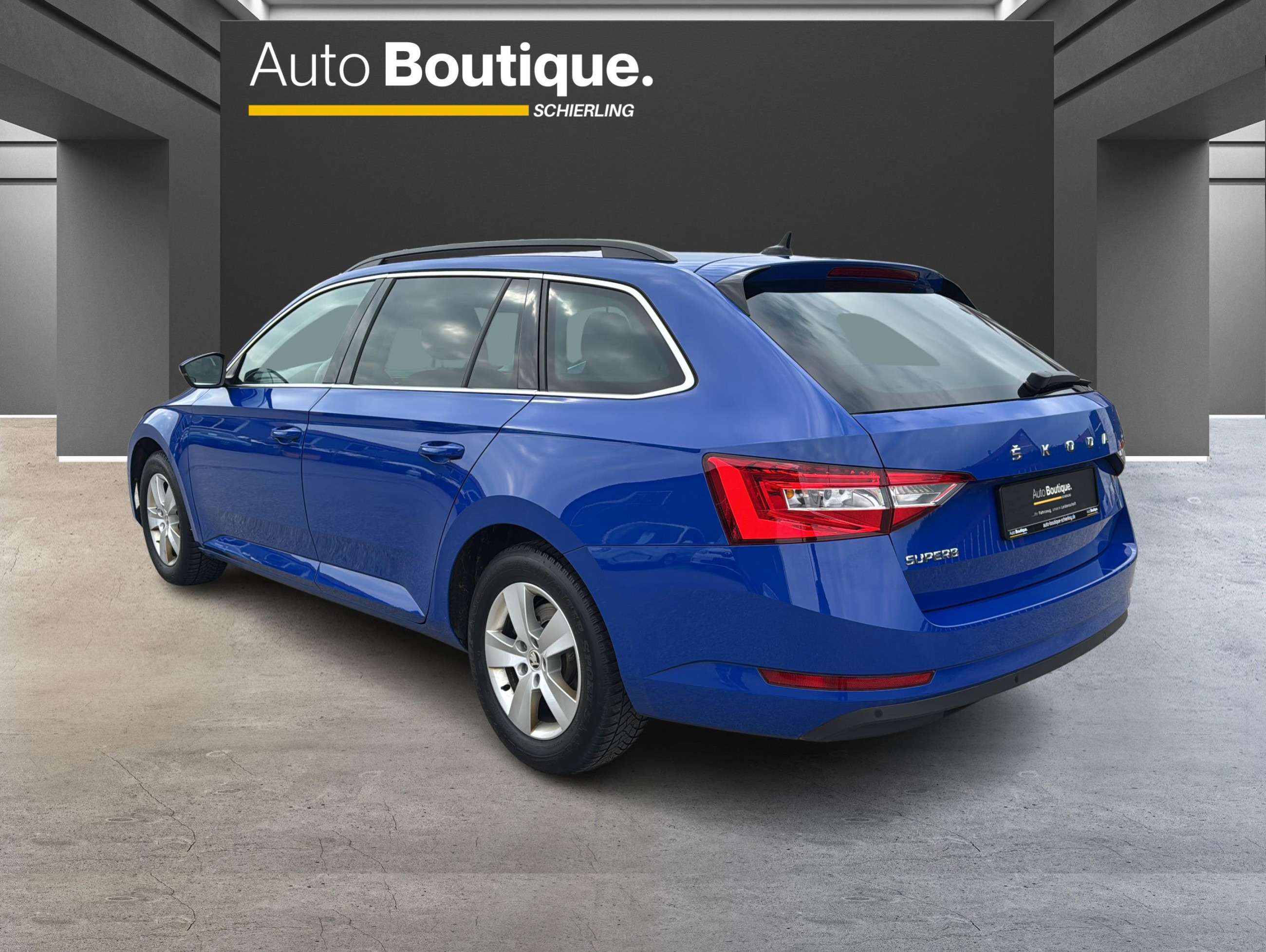 Fahrzeugbild eines Skoda Superb