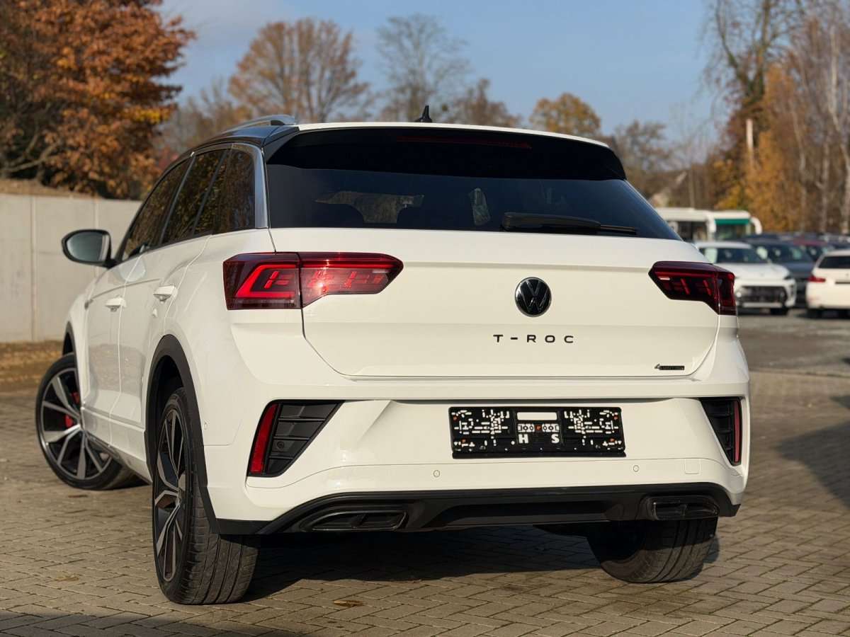 Fahrzeugbild eines Volkswagen T-Roc