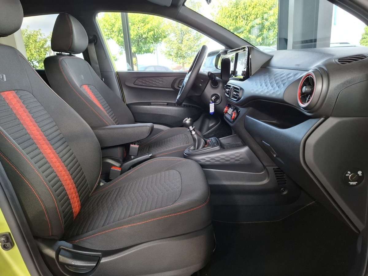 Fahrzeugbild eines Hyundai i10
