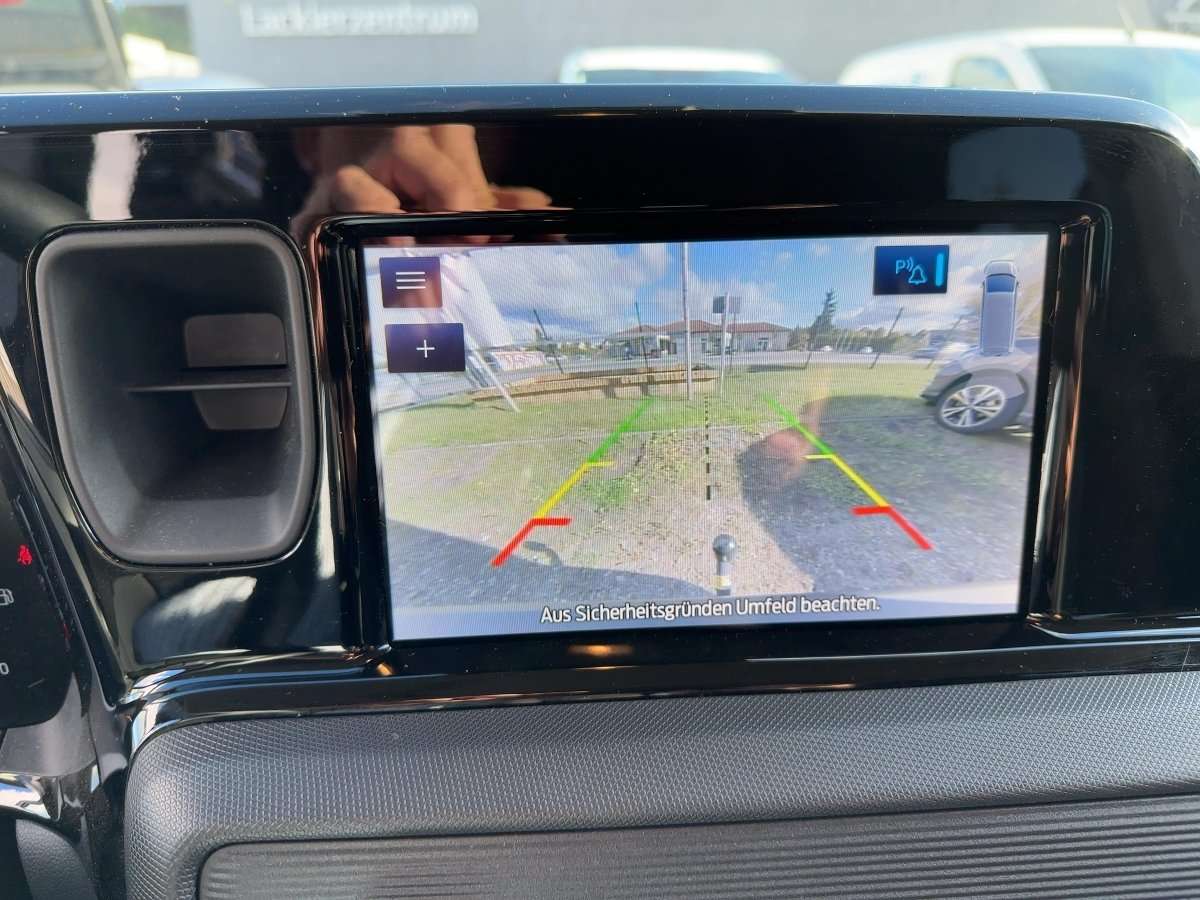 Fahrzeugbild eines Ford Tourneo Courier