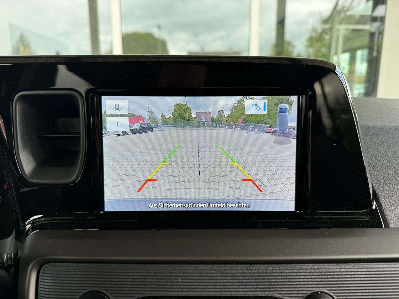 Fahrzeugbild eines Ford Tourneo Courier