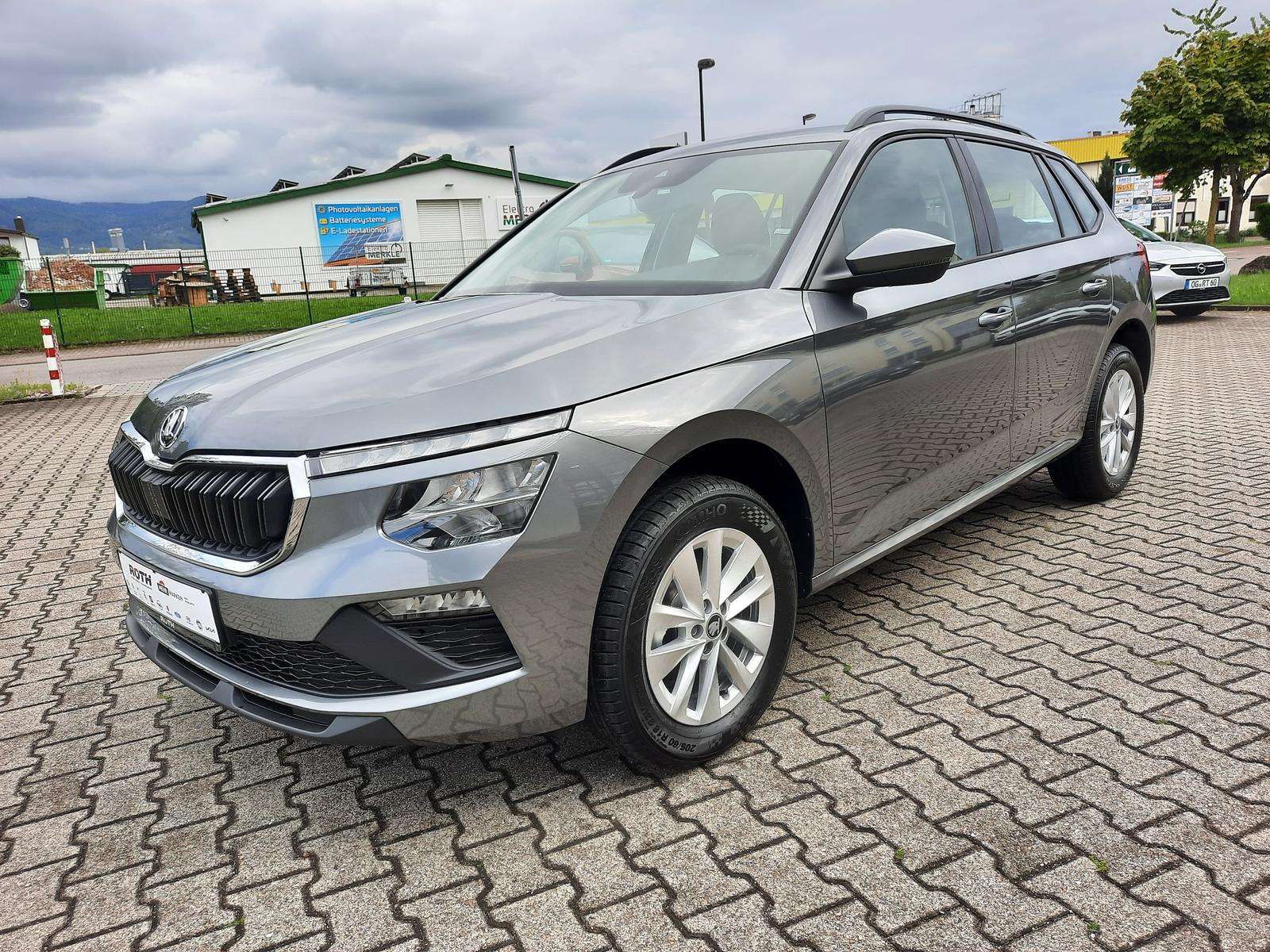 Fahrzeugbild eines Skoda Kamiq