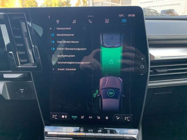 Fahrzeugbild eines Renault Megane E-TECH