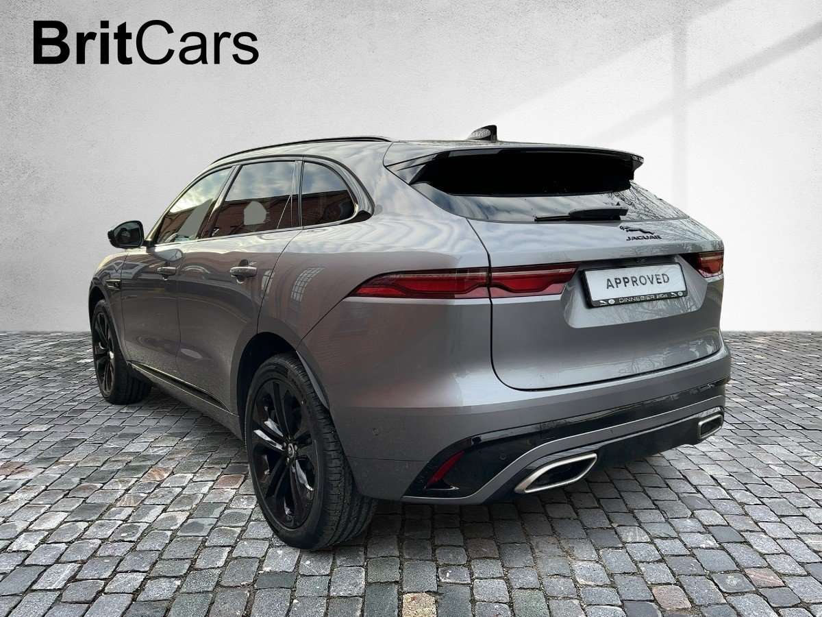 Fahrzeugbild eines Jaguar F-PACE