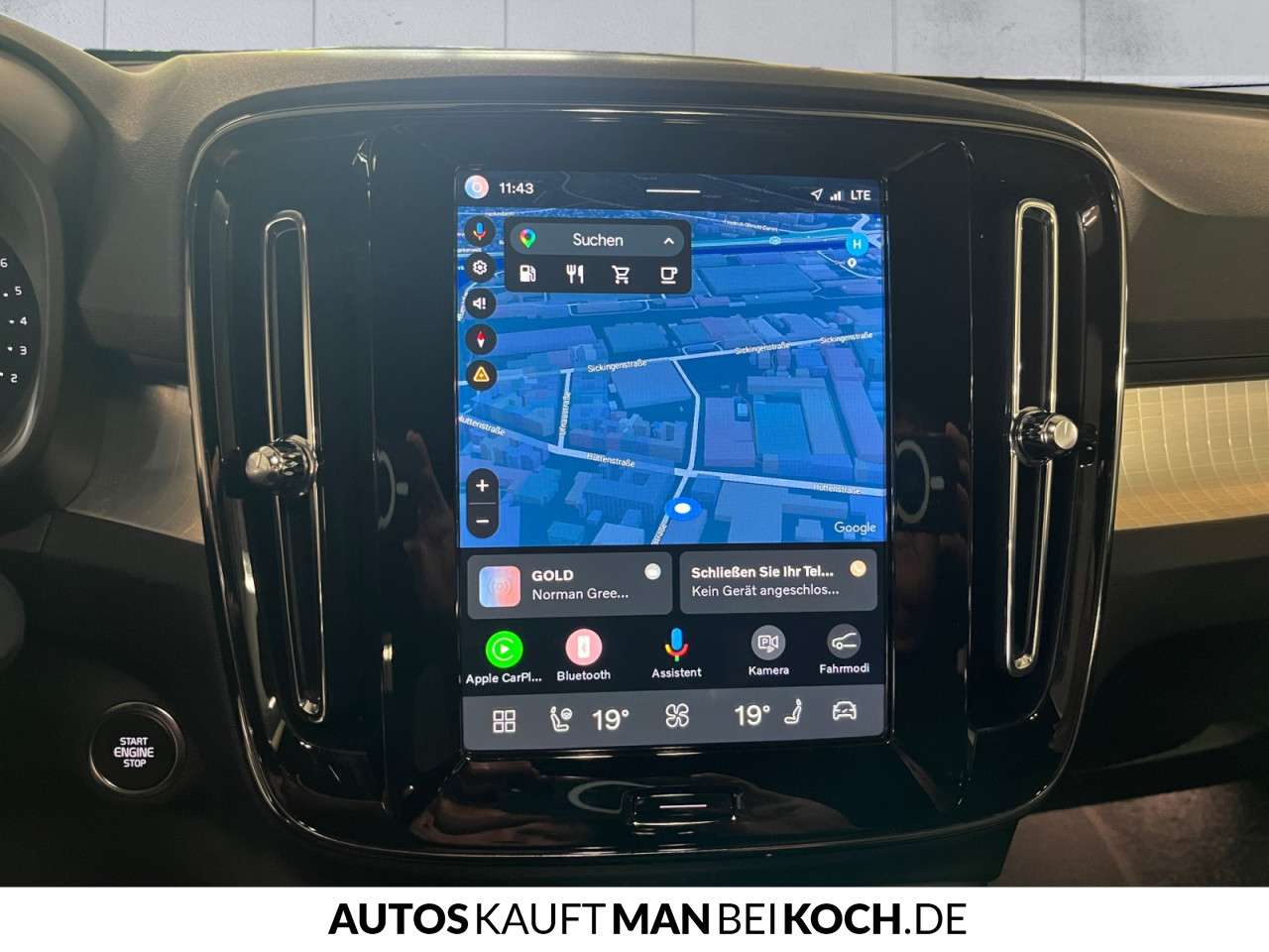 Fahrzeugbild eines Volvo XC40