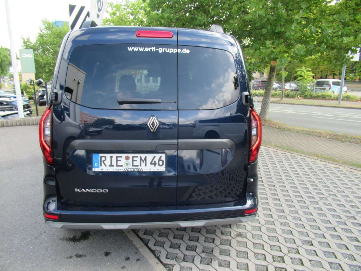 Fahrzeugbild eines Renault Kangoo