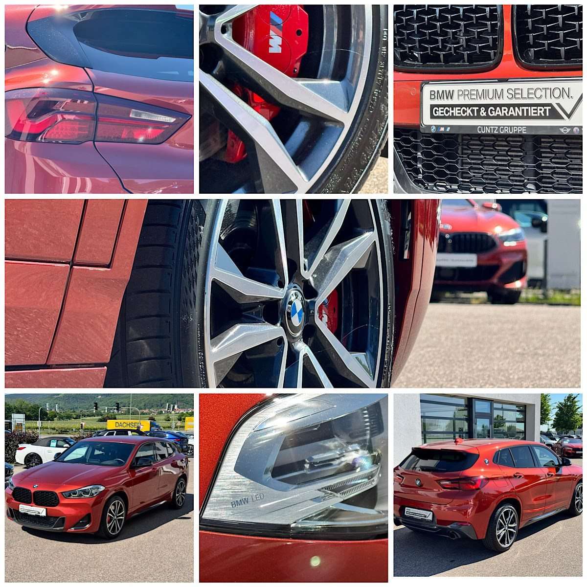 Fahrzeugbild eines BMW X2