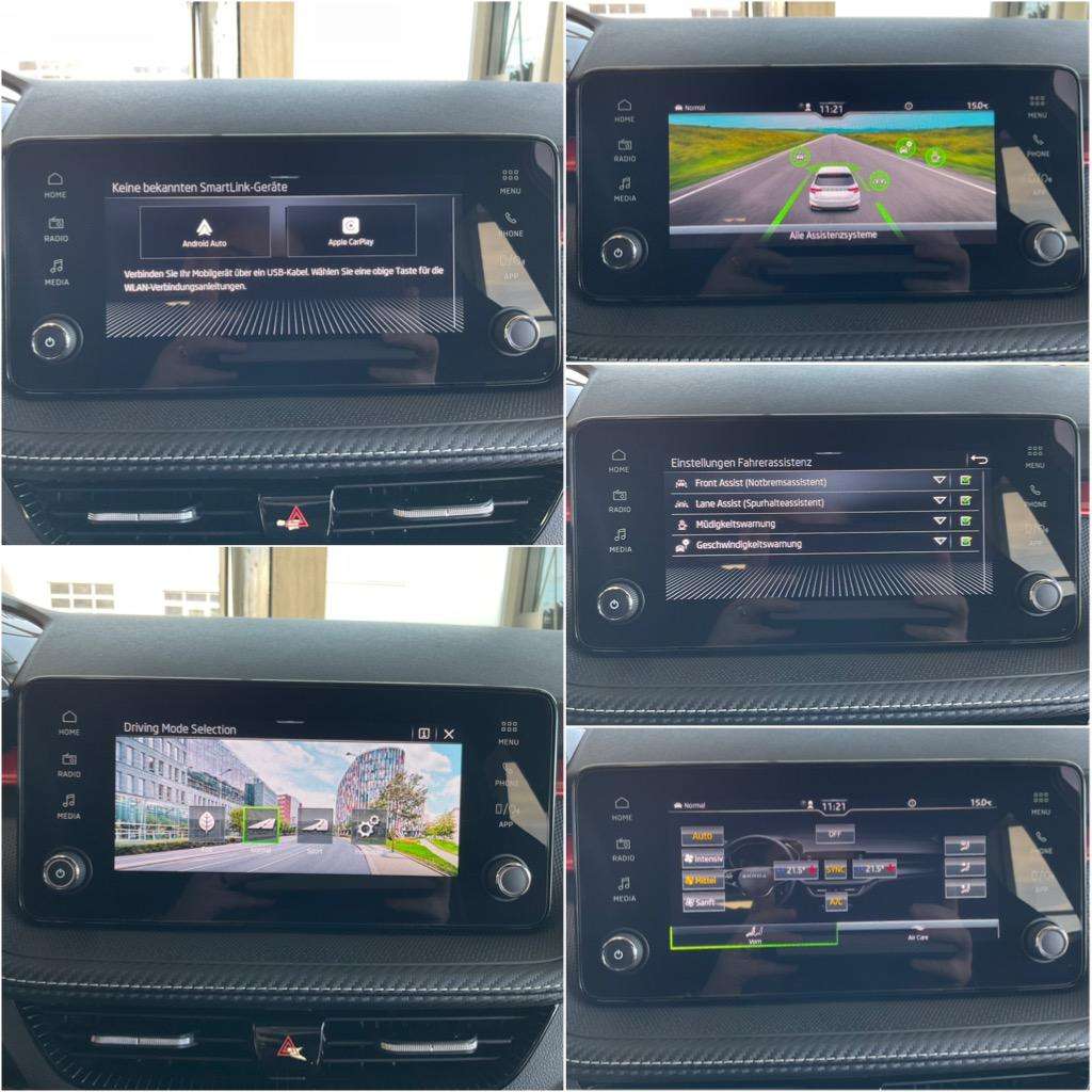 Fahrzeugbild eines Skoda Fabia