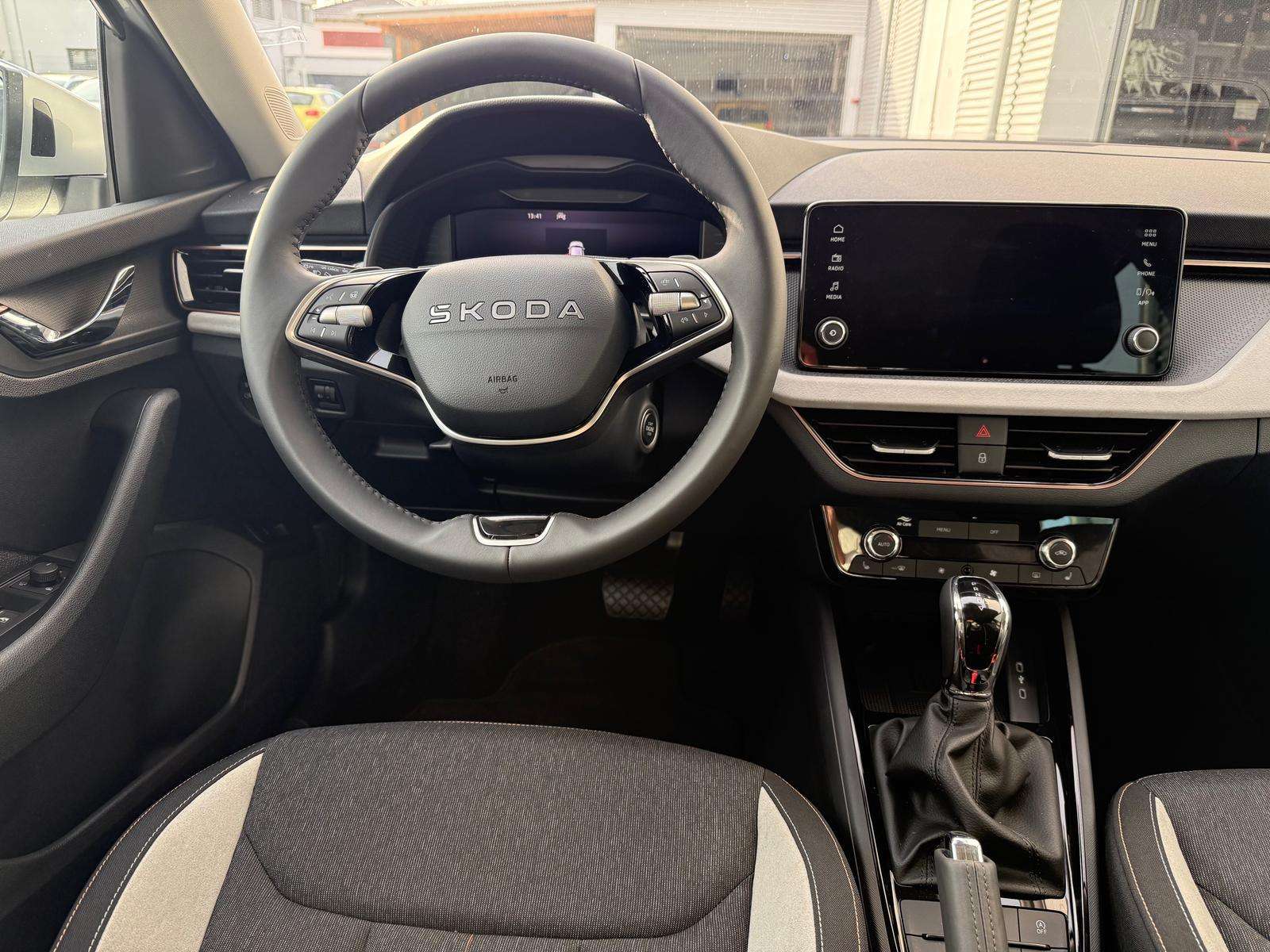 Fahrzeugbild eines Skoda Kamiq