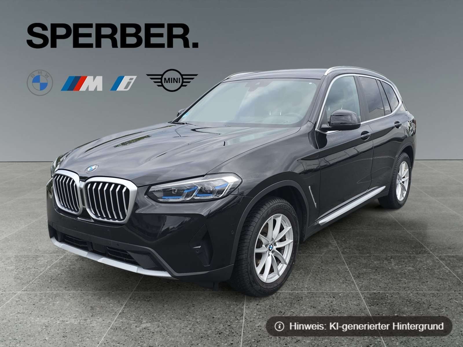 Fahrzeugbild eines BMW X3