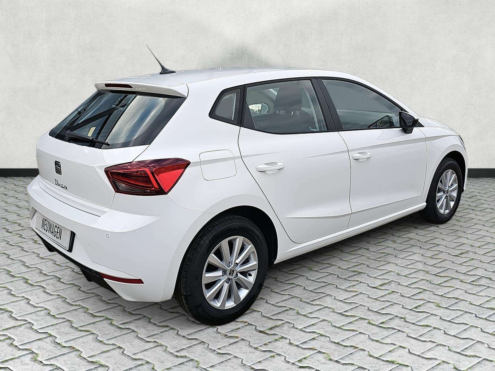 Fahrzeugbild eines SEAT Ibiza