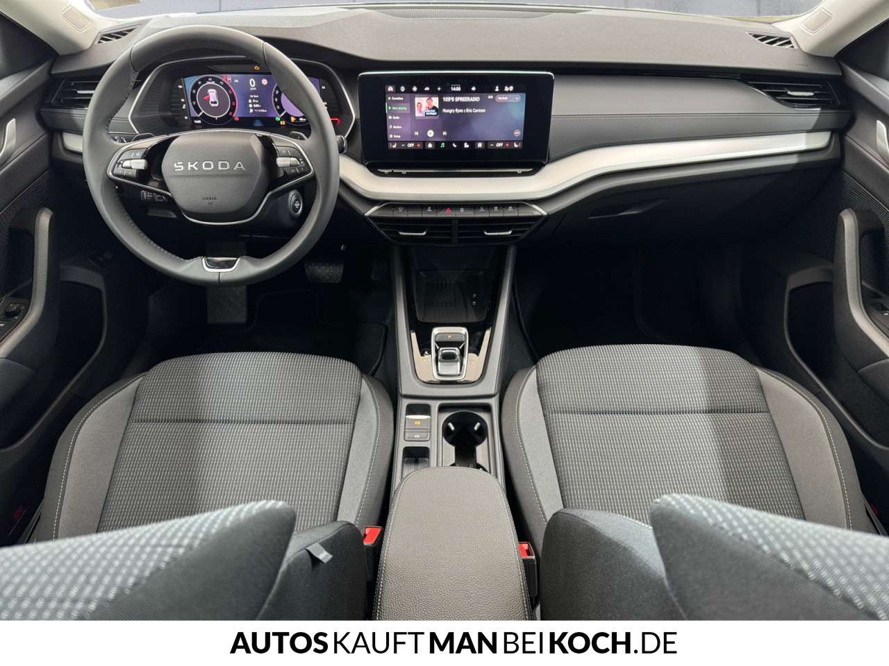 Fahrzeugbild eines Skoda Octavia