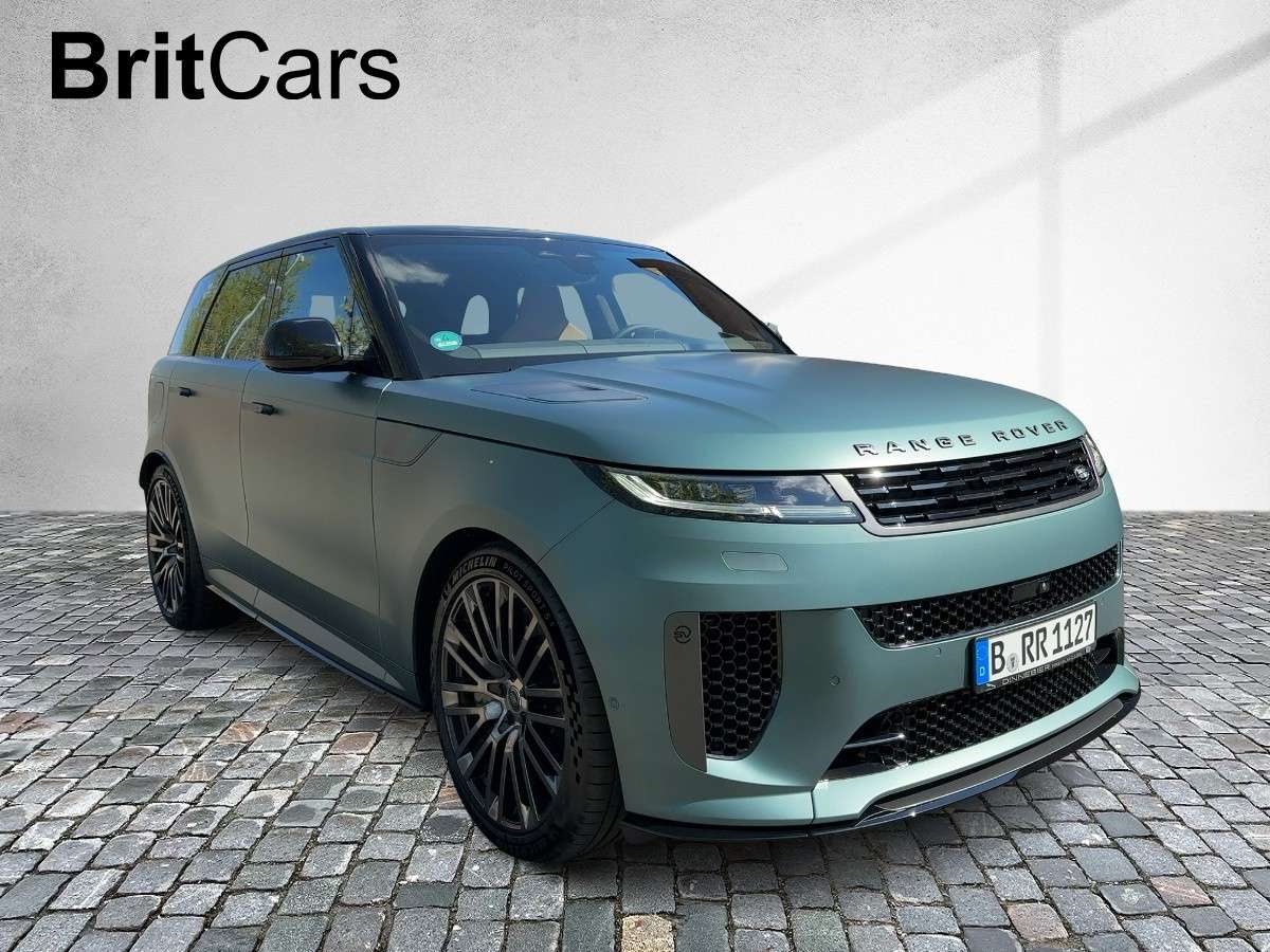 Fahrzeugbild eines Land Rover Range Rover Sport