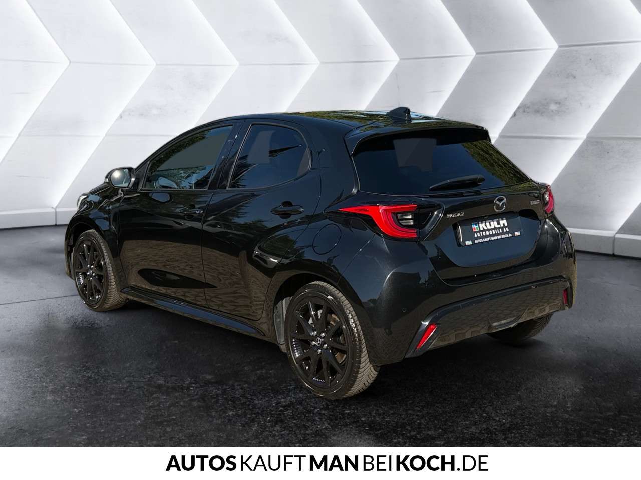 Fahrzeugbild eines Mazda Mazda2 Hybrid
