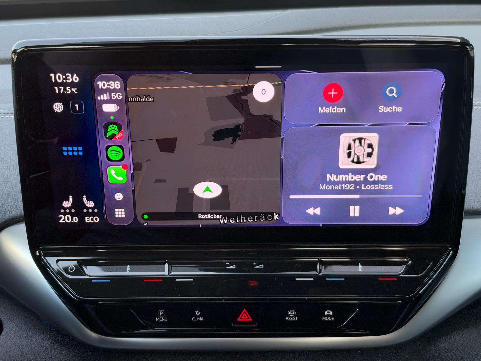 Fahrzeugbild eines Volkswagen ID.5