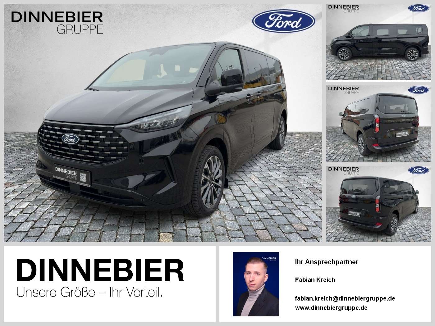 Fahrzeugbild eines Ford Tourneo Custom
