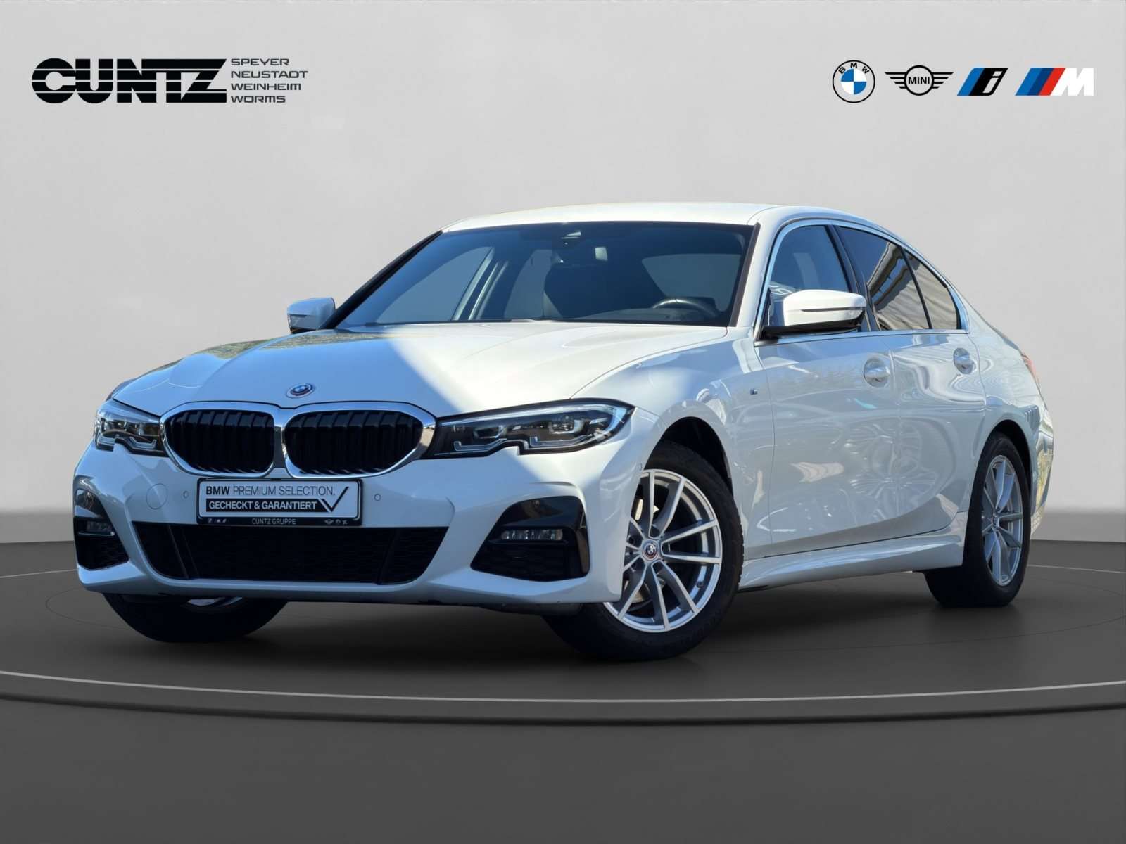 Fahrzeugbild eines BMW 3er-Reihe