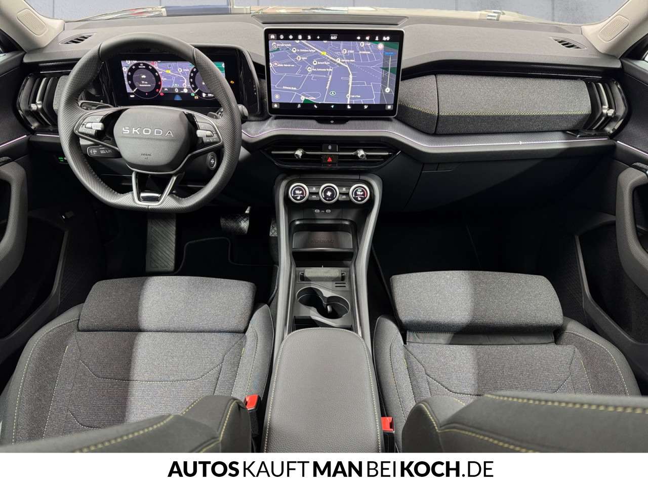 Fahrzeugbild eines Skoda Kodiaq