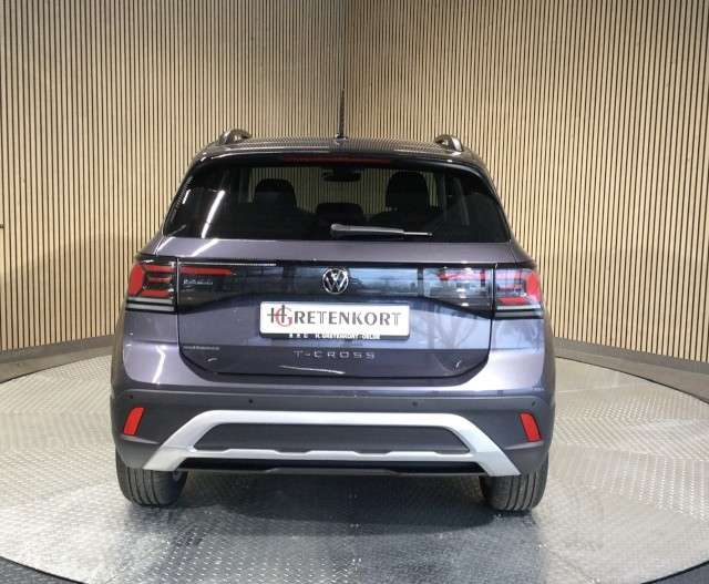 Fahrzeugbild eines Volkswagen T-Cross