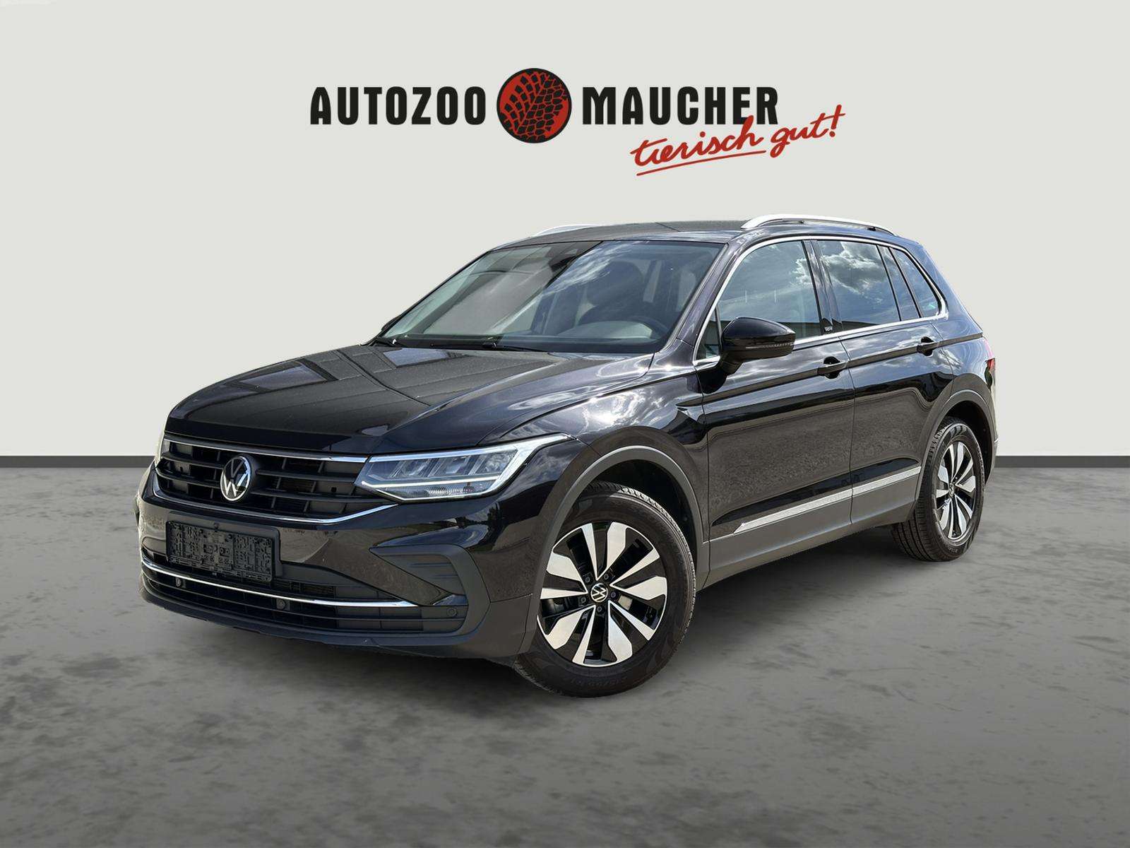 Fahrzeugbild eines Volkswagen Tiguan