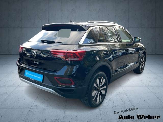 Fahrzeugbild eines Volkswagen T-Roc