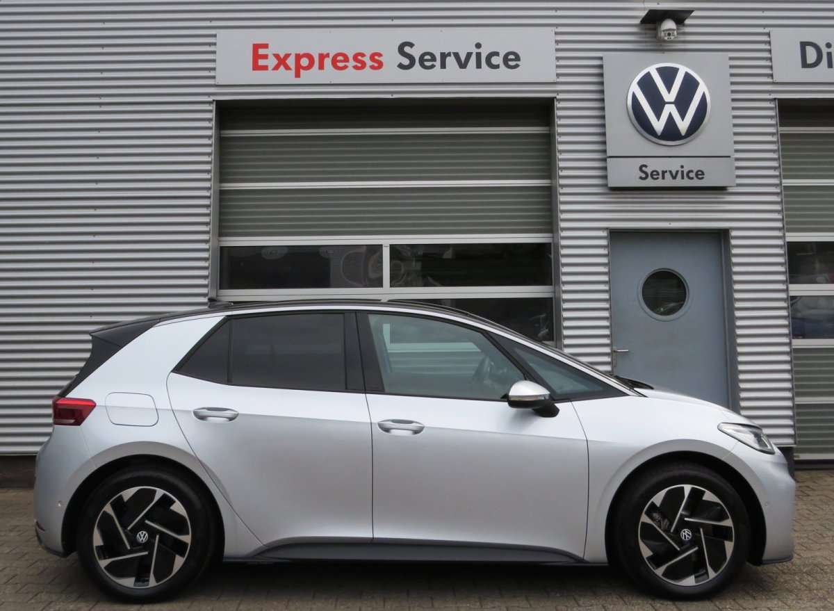 Fahrzeugbild eines Volkswagen ID.3