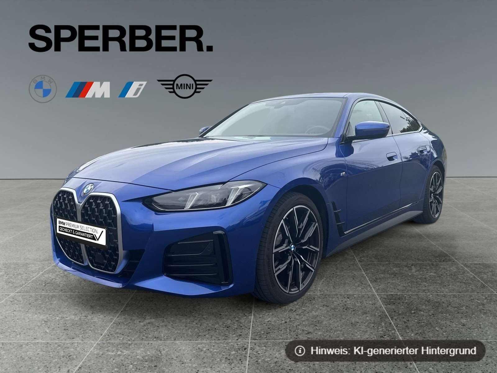 Fahrzeugbild eines BMW 4er-Reihe
