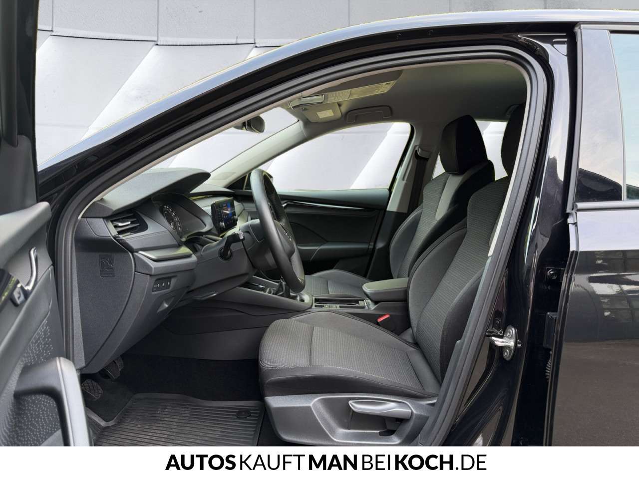 Fahrzeugbild eines Skoda Octavia