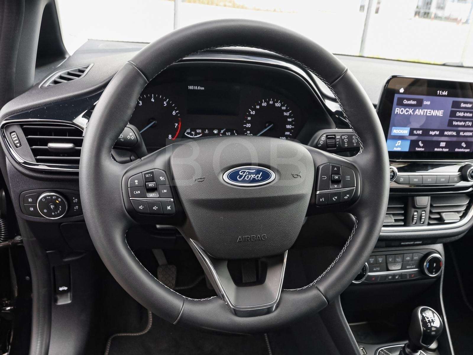 Fahrzeugbild eines Ford Fiesta