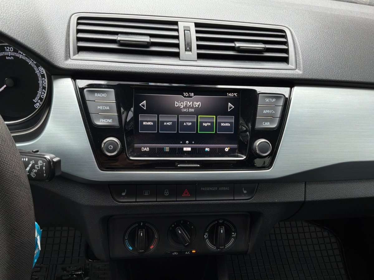 Fahrzeugbild eines Skoda Fabia