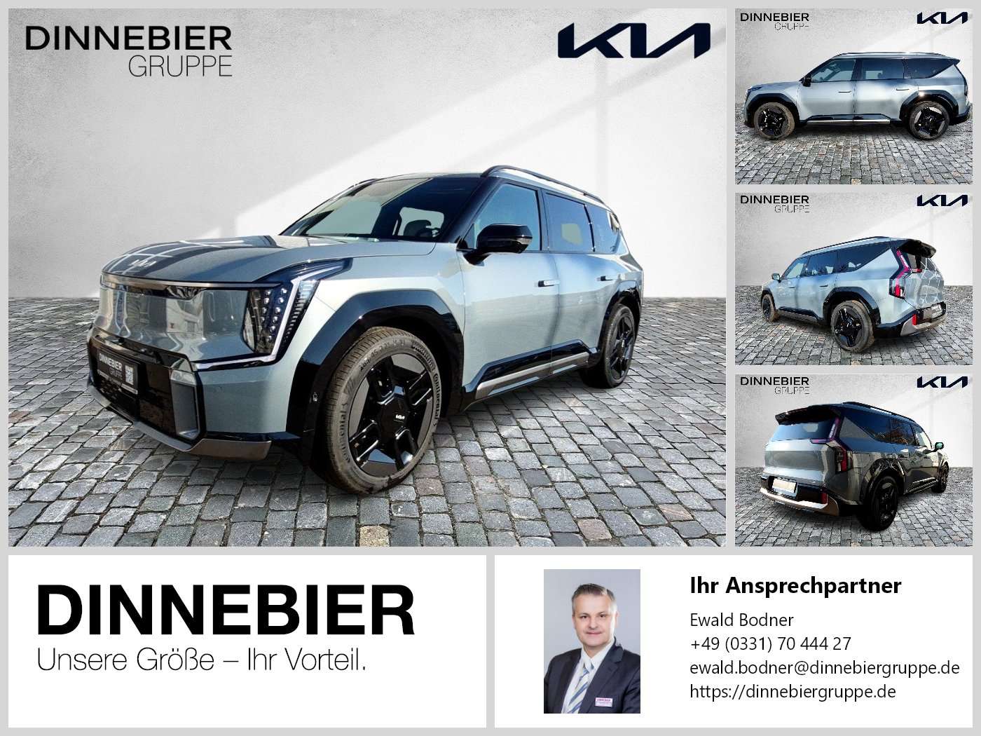Fahrzeugbild eines Kia EV9