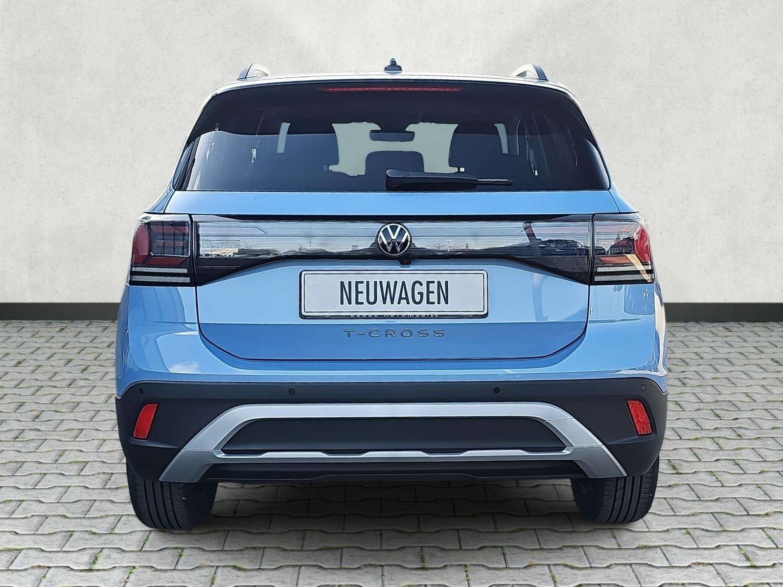 Fahrzeugbild eines Volkswagen T-Cross