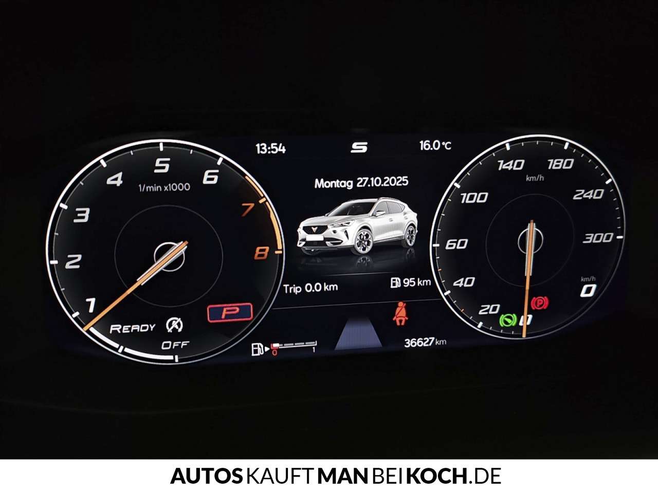 Fahrzeugbild eines CUPRA Formentor