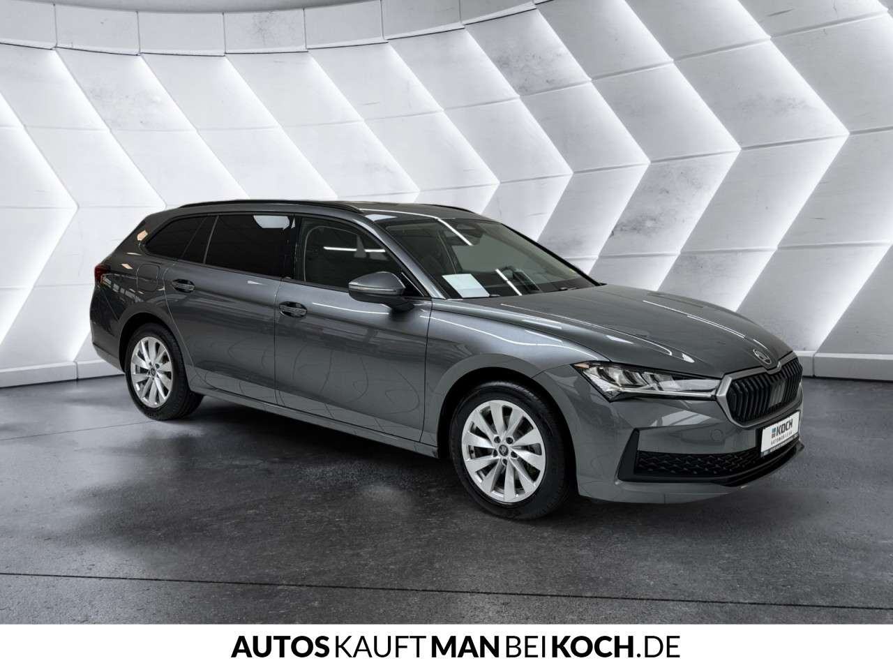 Fahrzeugbild eines Skoda Superb