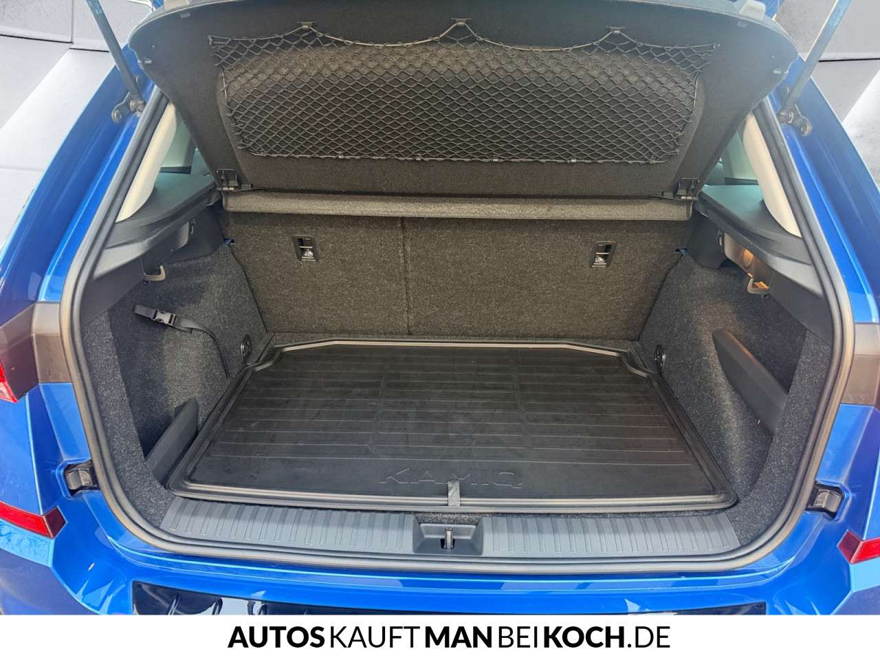Fahrzeugbild eines Skoda Kamiq