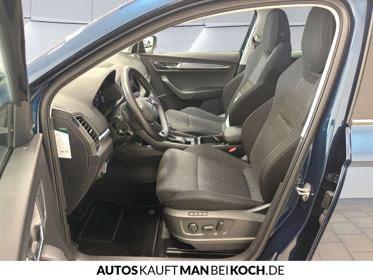 Fahrzeugbild eines Skoda Karoq