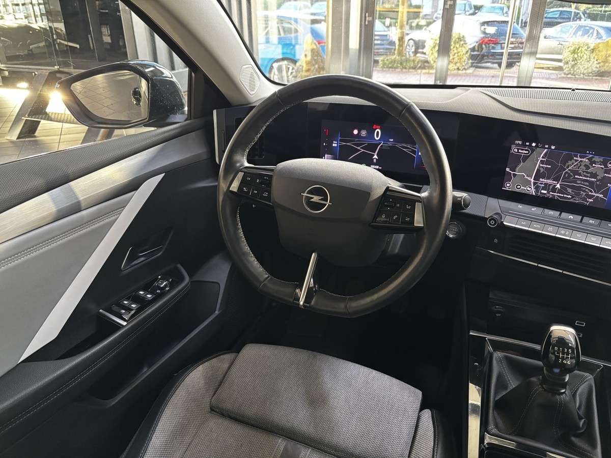 Fahrzeugbild eines Opel Astra