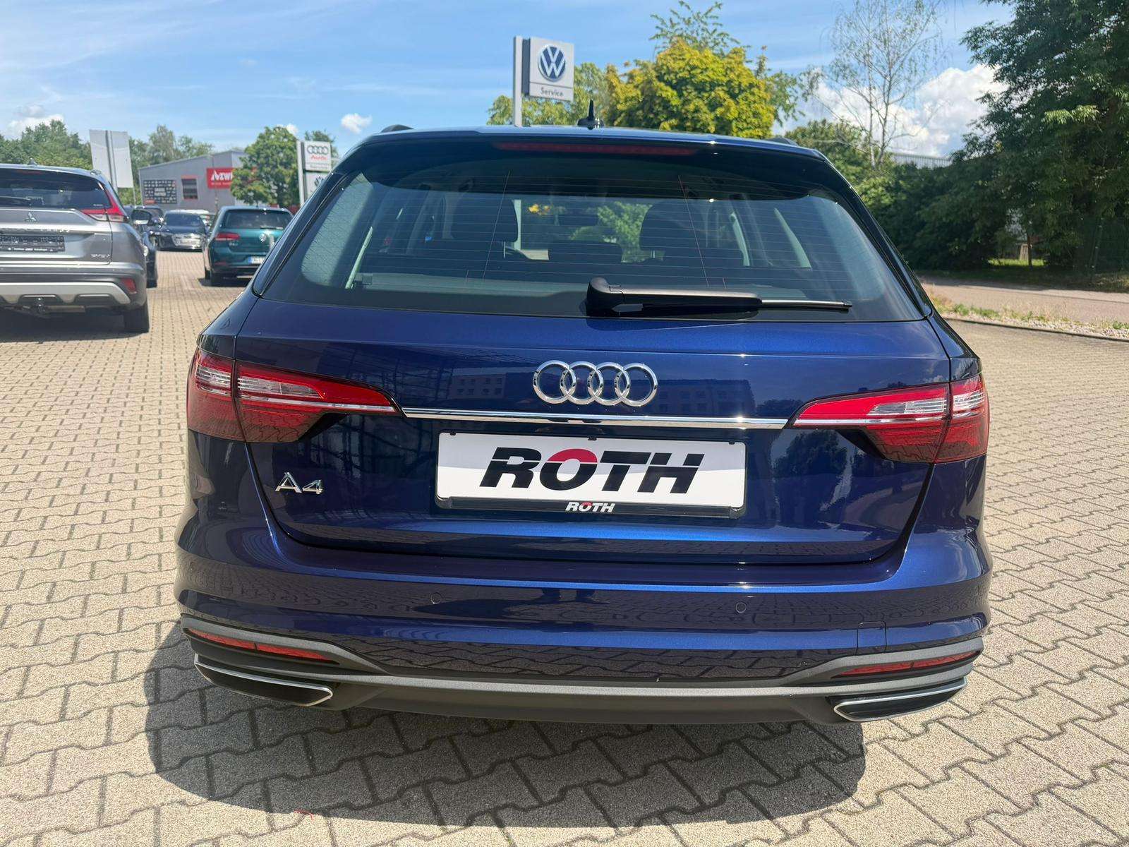 Fahrzeugbild eines Audi A4