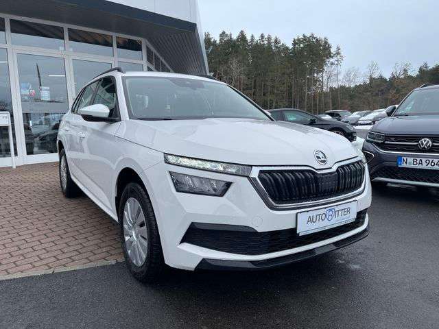 Fahrzeugbild eines Skoda Kamiq