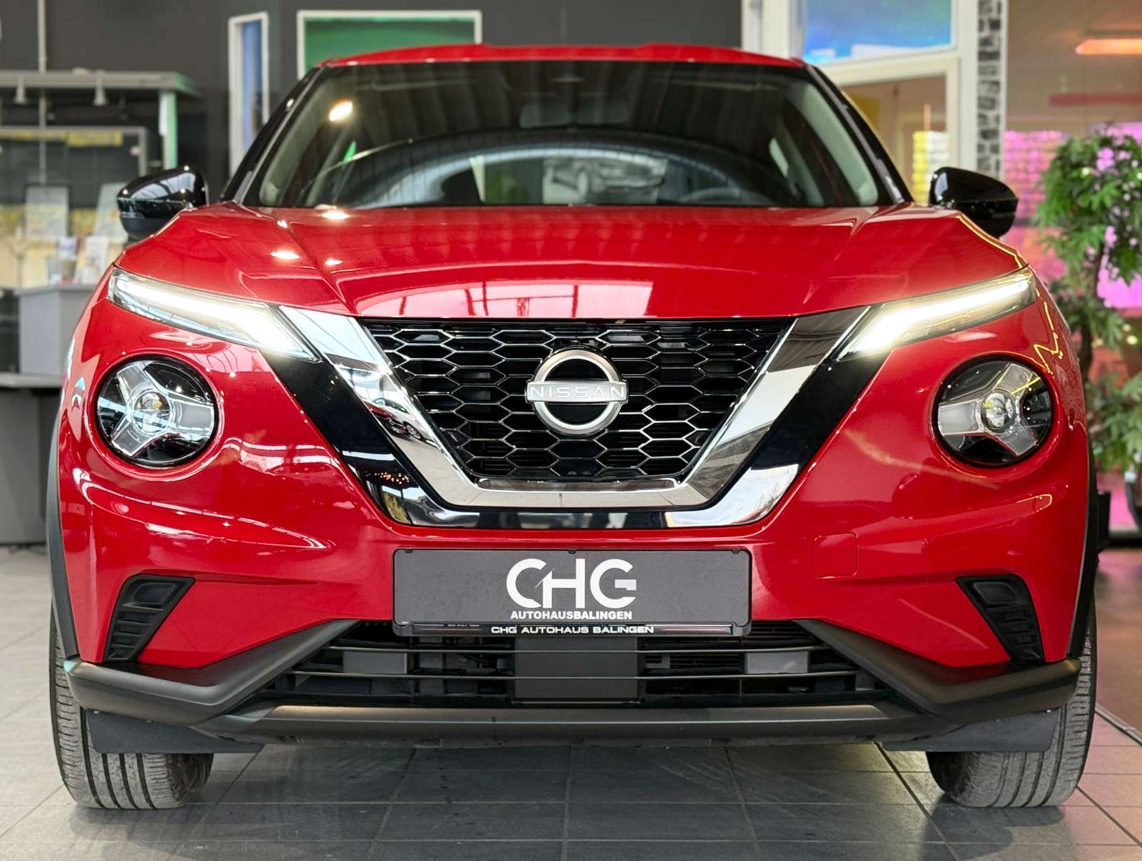 Fahrzeugbild eines Nissan JUKE